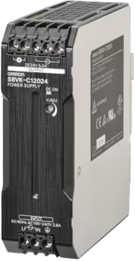 S8VK-T48024 Omron - AC/DC Power Supplies | Powermatic Associates